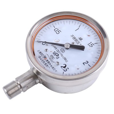 Y-60B-FZ不锈钢耐震压力表上仪四厂