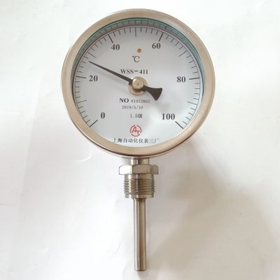 WSS-311径向双金属温度计