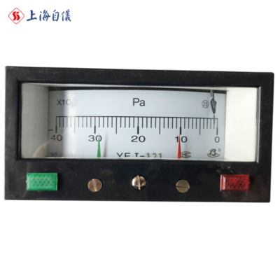 YEJ-121矩形膜盒压力表-上海自动化仪表四厂【官网】